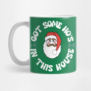 Kawaii Santa Mug